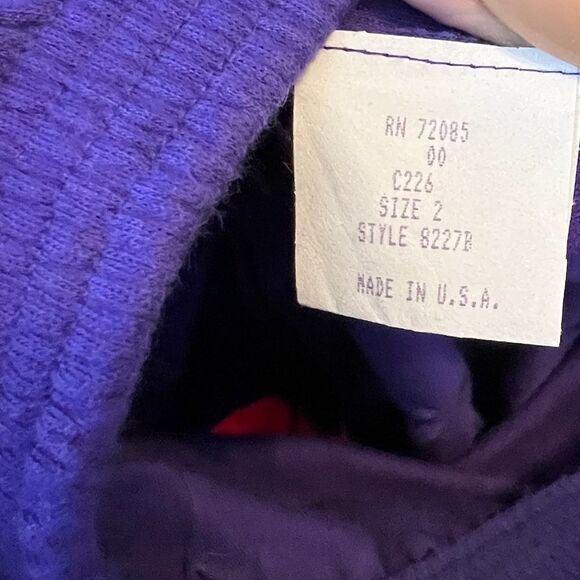 Vintage Justice Company Color‎ Block Skirt - Picture 7 of 8